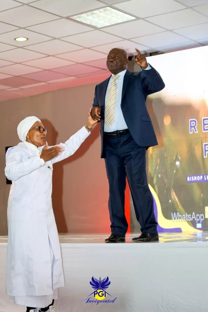 A special moment of worship